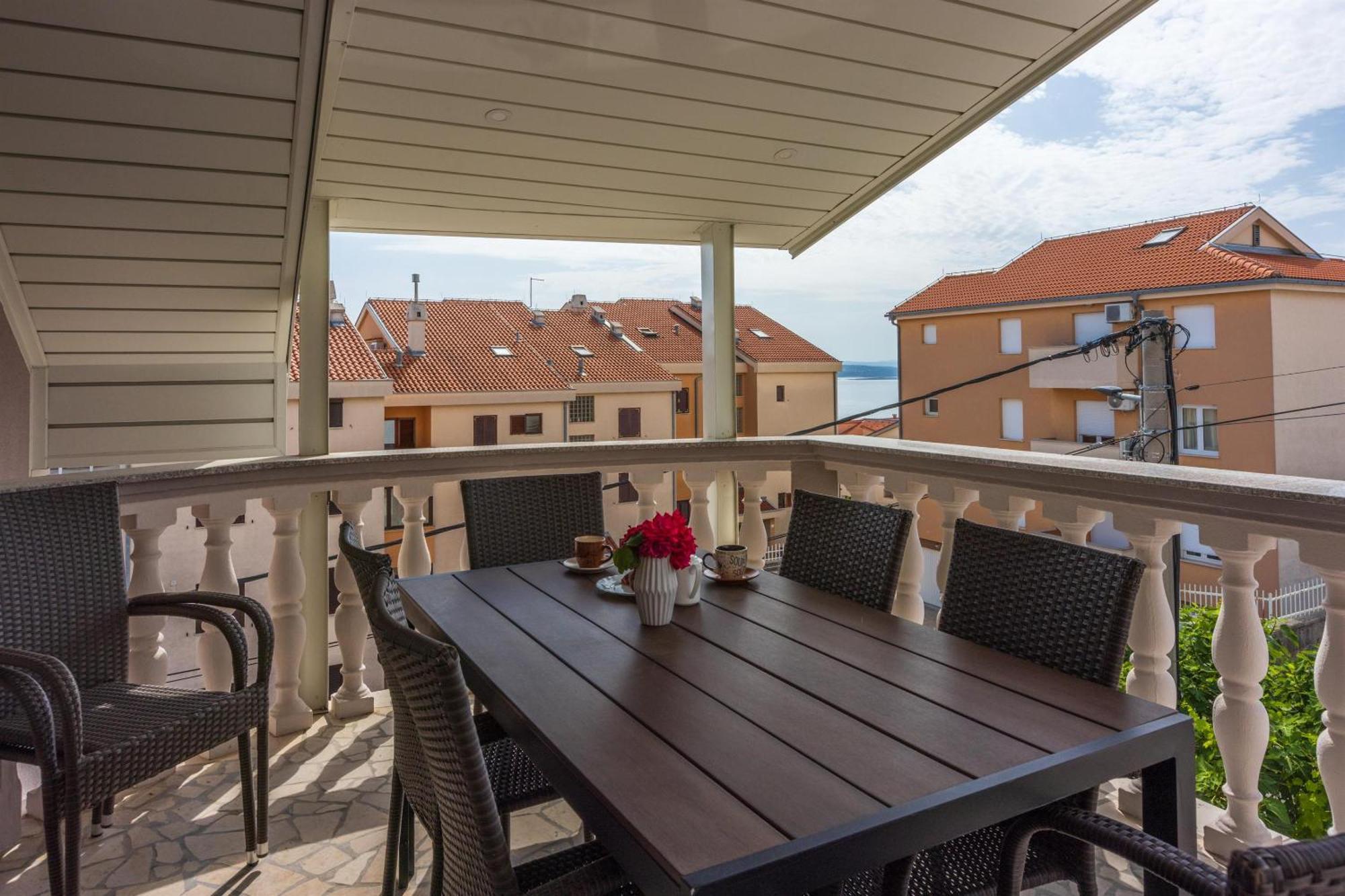 Apartments Mirela Криквеница Екстериор снимка